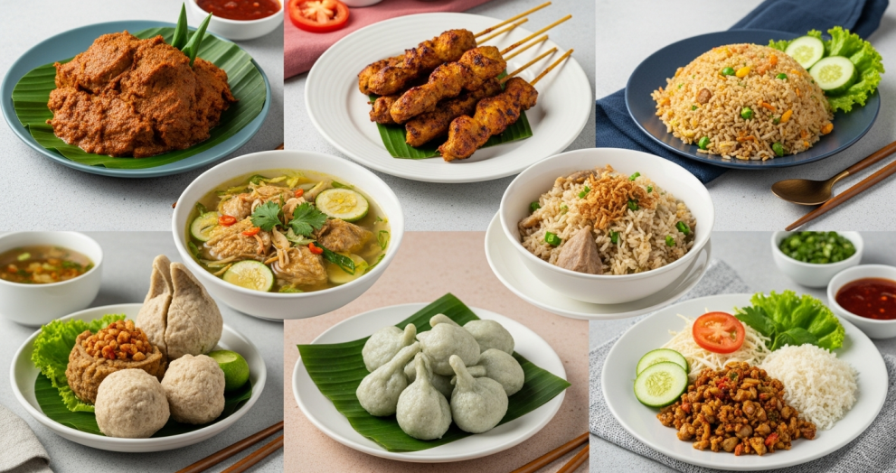 7 makanan khas indonesia yang mendunia