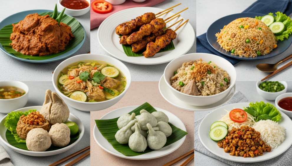 7 makanan khas indonesia yang mendunia