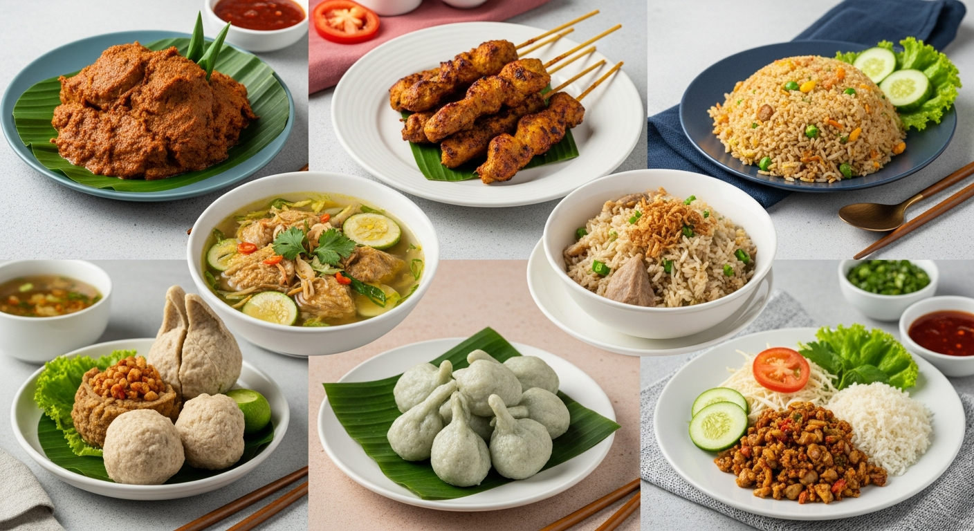 7 makanan khas indonesia yang mendunia
