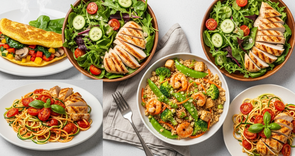 Sugar-Free & Low-Carb Menu Ideas
