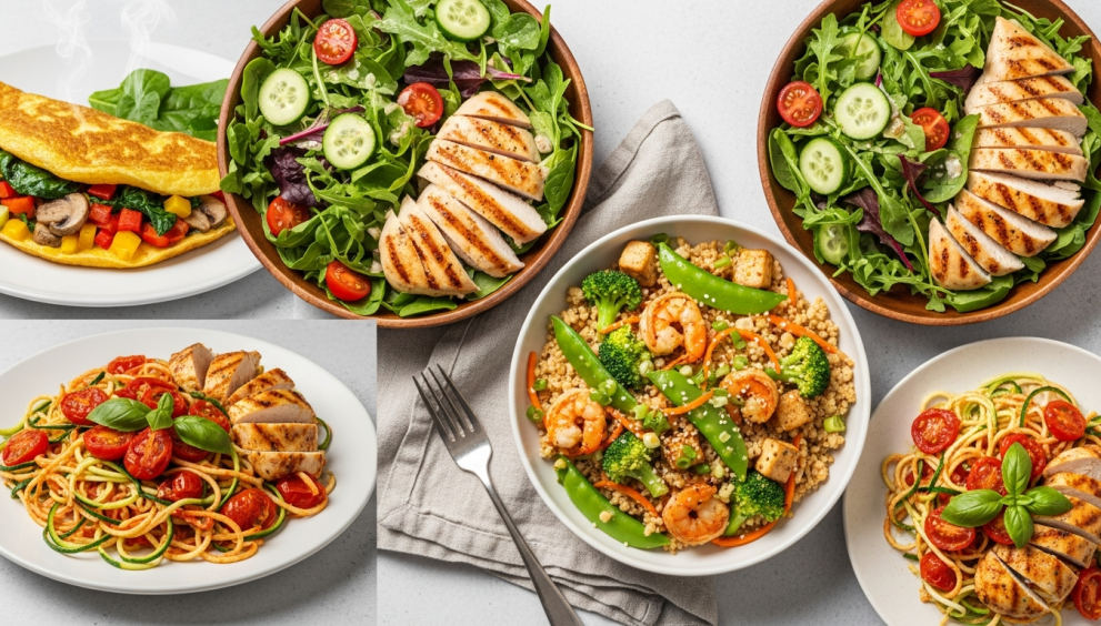 Sugar-Free & Low-Carb Menu Ideas